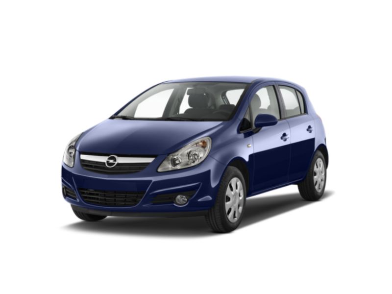 opel corsa navy blue